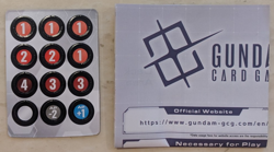 GUNDAM CARD GAME ST04 SEED STRIKE STARTER DECK COMPLETE BANDAI - Image 5