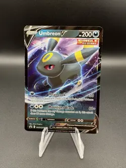 Umbreon V SWSH203 Holo Sword & Shield Promo Pokemon Card - Image 1