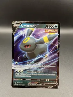 Umbreon V SWSH203 Holo Sword & Shield Promo Pokemon Card - Image 3