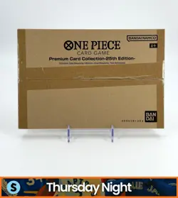 ONE PIECE TCG PREMIUM CARD COLLECTION 25TH EDITION SEALED BOX - Image 1