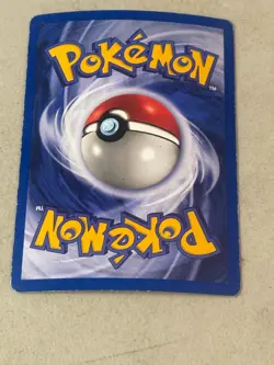 Blaine's Arcanine #1/132 Holo Rare MP Gym Challenge SWIRL Pokemon Card - Image 4