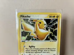2003 Pikachu Black Star Promo #12 Holo E-reader Nintendo Pokemon Card 12 MP - Image 4