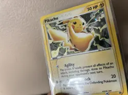 2003 Pikachu Black Star Promo #12 Holo E-reader Nintendo Pokemon Card 12 MP - Image 5