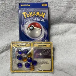 Pokemon 2-Player Starter Base Set Theme Deck WOTC 1999 TCG open box sealed cards 742818060578 - Image 1