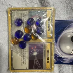 Pokemon 2-Player Starter Base Set Theme Deck WOTC 1999 TCG open box sealed cards 742818060578 - Image 2