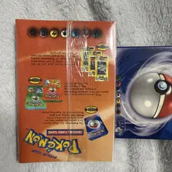 Pokemon 2-Player Starter Base Set Theme Deck WOTC 1999 TCG open box sealed cards 742818060578 - Image 3