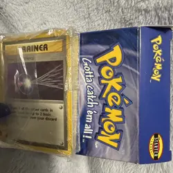 Pokemon 2-Player Starter Base Set Theme Deck WOTC 1999 TCG open box sealed cards 742818060578 - Image 4