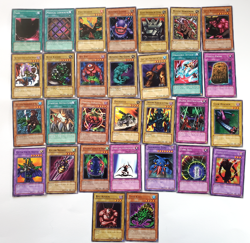 Yu-Gi-Oh! Card lot of 30, vintage, 90s/00s - Image 1