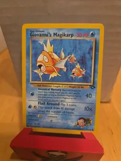 Pokemon Card - Giovanni's Magikarp Gym Challenge 73/132 Common 1st Edition - Image 1