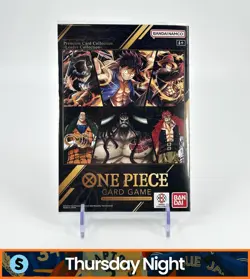 ONE PIECE TCG PREMIUM CARD COLLECTION LEADER SEALED - Image 1
