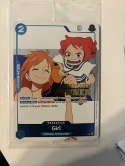 Girl (OP14 Release Event Winner) - One Piece Promotion Cards (OP-PR) - Image 1