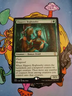 MTG Slippery Bogbonder Regular New Capenna Commander NCC NM - Image 1