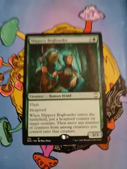 MTG Slippery Bogbonder Regular New Capenna Commander NCC NM - Image 2