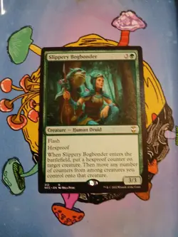 MTG Slippery Bogbonder Regular New Capenna Commander NCC NM - Image 4