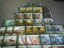 MTG Magic Modern GREEN GATECRASH ING DECK Spider Spawning Skarrg Goliath Ancient - Image 2