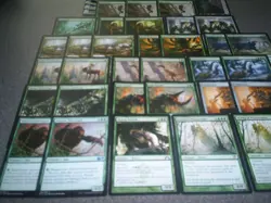MTG Magic Modern GREEN GATECRASH ING DECK Spider Spawning Skarrg Goliath Ancient - Image 3