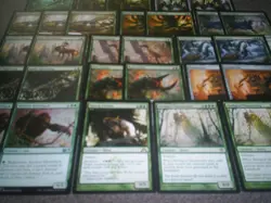 MTG Magic Modern GREEN GATECRASH ING DECK Spider Spawning Skarrg Goliath Ancient - Image 5