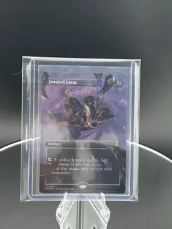 Jeweled Lotus (Textured Foil) Commander Masters Foil - Image 1