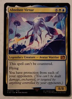 Absolute Virtue FIN #212 Mythic Regular NM+ - Image 1