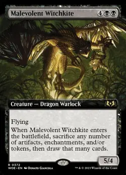 Malevolent Witchkite - Image 1