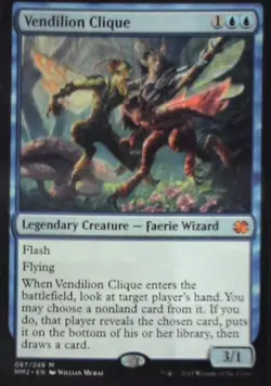 Vendilion Clique - Modern Masters 2015: #67, Magic: The Gathering Nm C252 - Image 1