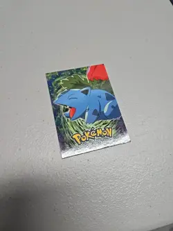2000 Topps Chrome Pokemon Bulbasaur - Image 1