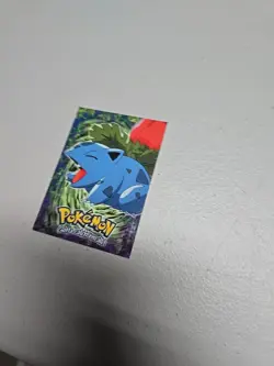 2000 Topps Chrome Pokemon Bulbasaur - Image 2