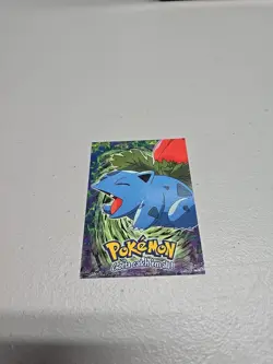 2000 Topps Chrome Pokemon Bulbasaur - Image 3