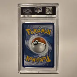 2025 Pokemon Dri En Ethans Typhlosion Illustration Rare #190 PSA 9 - Image 2