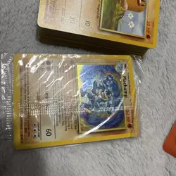 Pokemon 2-Player Starter Base Set Theme Deck WOTC 1999 TCG opened no counters 742818060578 - Image 5