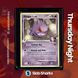 2009 POKEMON PLATINUM RISING RIVALS #40/111 GENGAR POKEMON - Image 1