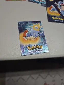 2000 Topps Chrome Pokemon #8 Wartortle Holo Foil - Image 1