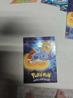 2000 Topps Chrome Pokemon #8 Wartortle Holo Foil - Image 2