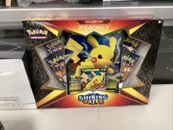Pokemon Lot Of 6 Box ETB Celebrations Shinning Fates Pikachu Hatterene Calyrex - Image 2