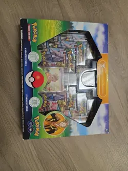 Pokemon TCG Pokemon GO Special Team Collection Box - 6 Packs 820650850530 - Image 1