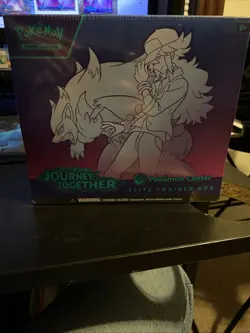 Pokemon Center Journey Together Elite Trainer Box - Image 1