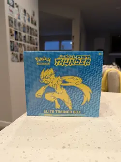 2018 POKEMON SUN & MOON LOST THUNDER ELITE TRAINER BOX ETB FACTORY SEALED - Image 1