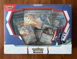 🔥 Pokemon Reshiram EX & Archaludon EX Collection Box Bundle - 8 Packs Total! - Image 2