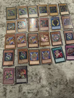 Yu-Gi-Oh! Dark Magician Girl Magician's Valkyria 24 Card Lot Monster Spell Trap - Image 1