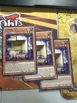 Flying "C" (3x) JOTL-EN039 Common Unlimited NM Yugioh - Image 1
