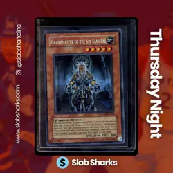 2007 YU-GI-OH STRIKE OF NEOS #STON-EN000 GRANDMASTER THE SIX SAMURAI SECRET RARE - Image 1