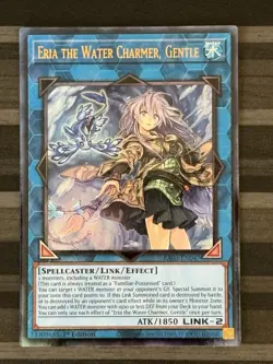 Yugioh | Eria the Water Charmer, Gentle | RA03 | Ultimate Rare | 1st | NM - Image 1