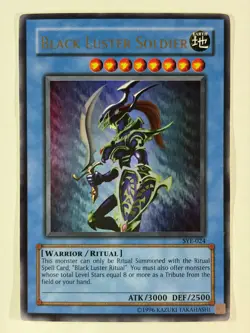 Black Luster Soldier SYE-024 Starter Deck: Yugi Evolution Unlimited - Image 1