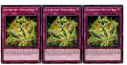 Yugioh- 3X Altergeist Emulatelf - Common - 1st Edition - FLOD-EN070 - Near Mint - Image 1