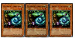 Yugioh- 3X Servant of Catabolism - Common - Unlimited - PGD-012 - Near Mint - Image 1