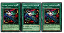 Yugioh- 3X Different Dimension Capsule - Common - Unlimited - PGD-083 - LP - Image 1