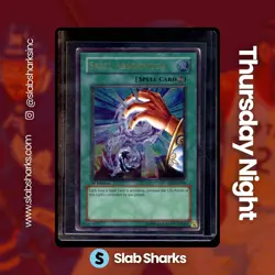 2005 YU-GI-OH! FLAMING ETERNITY 1ST EDITION #FET-EN039 SPELL ABSORPTION - Image 1