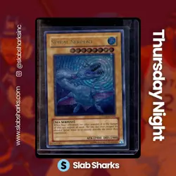 2007 YU-GI-OH! STRIKE OF NEOS #STON-EN003 SPIRAL SERPENT ULTIMATE RARE - Image 1