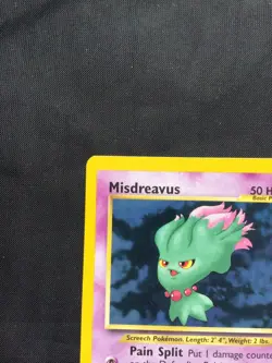 Pokemon Cards: Wizards Black Star Promo: Misdreavus 39 - Image 2