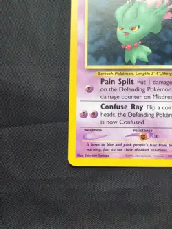 Pokemon Cards: Wizards Black Star Promo: Misdreavus 39 - Image 5